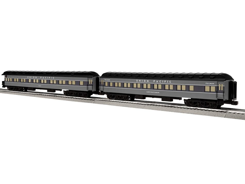 UNION PACIFIC 18" VOITURE PASSAGER PACK DE 2 C