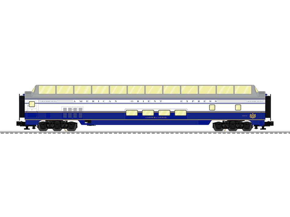 AMERICAN ORIENT EXPRESS FULL DOME