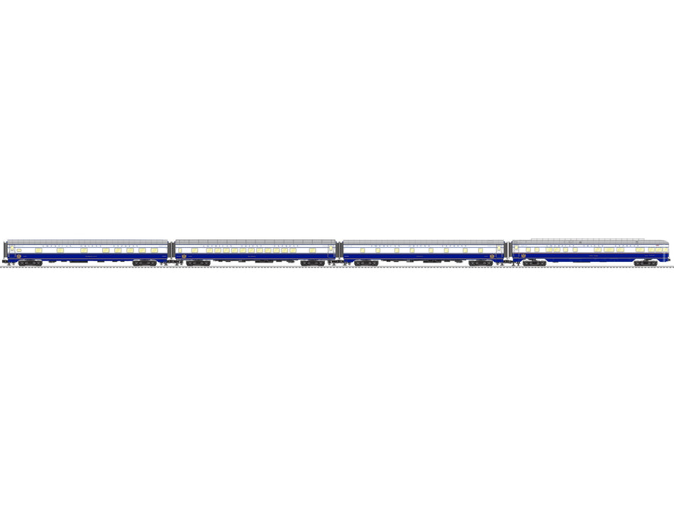 AMERICAN ORIENT EXPRESS 4-PACK