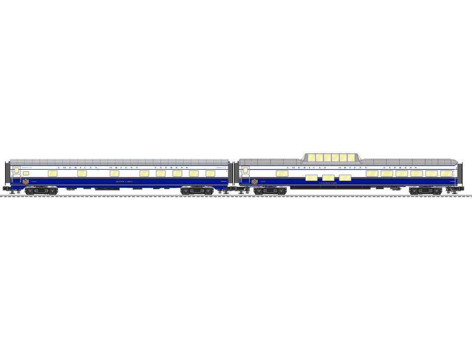 AMERICAN ORIENT EXPRESS 2-PACK