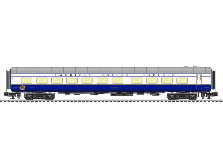 AMERICAN ORIENT EXPRESS ZURICH STATIONSOUNDS DINER
