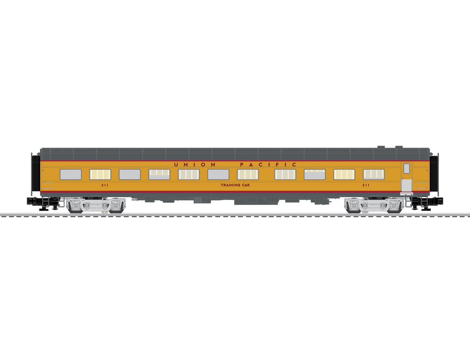 UNION PACIFIC 21" TRAINING CAR #211