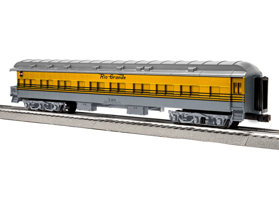 WAGON DE TRAIN RIO GRANDE 18" N° X201