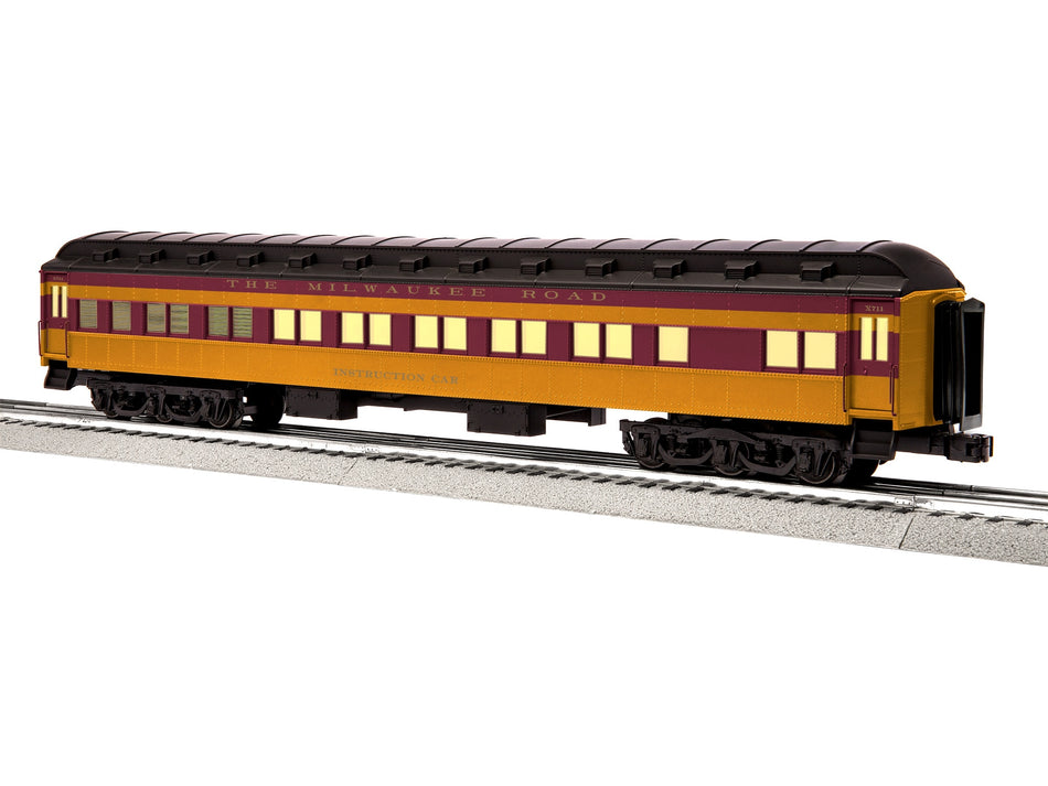 MILWAUKEE ROAD 18" TRAINING CAR #X711