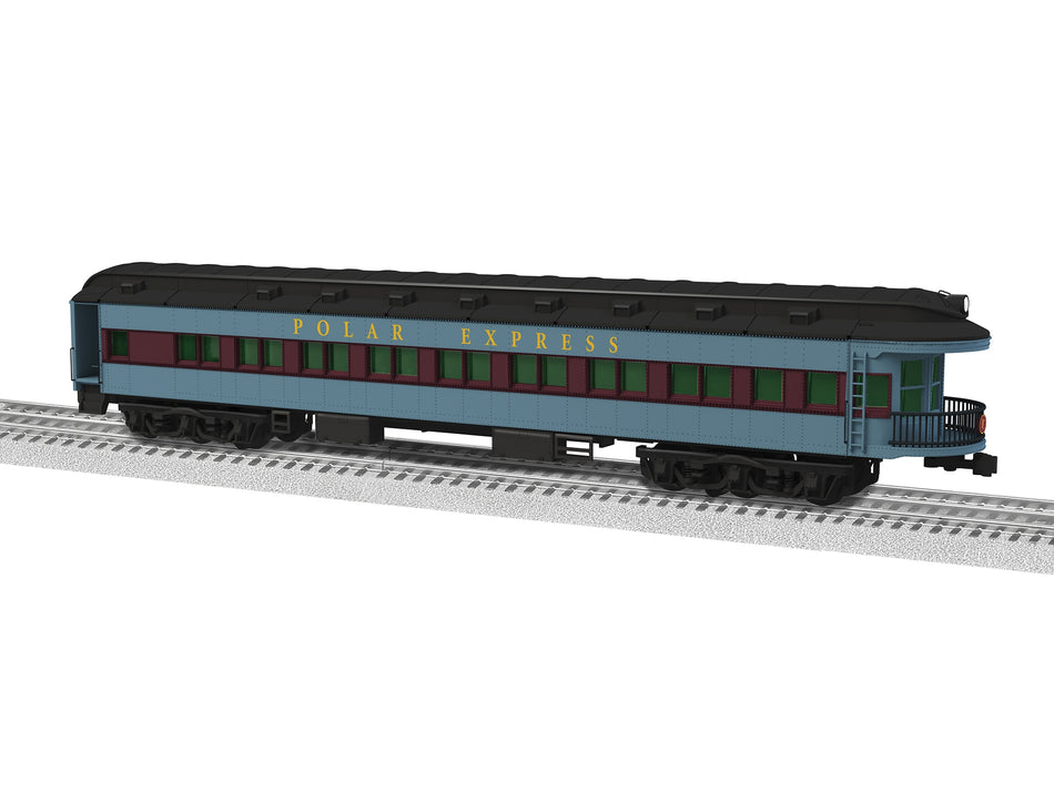 THE POLAR EXPRESSª OBSERVATION WITH ROUND END - BLACK ROOF
