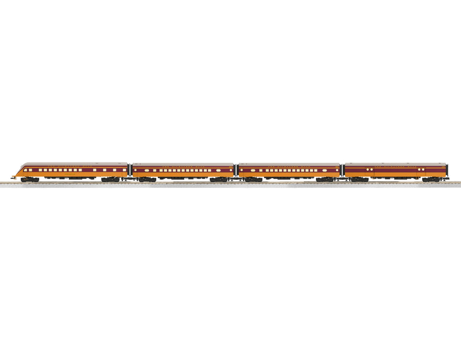 MILWAUKEE ROAD 18" ALUMINUM 4-PACK