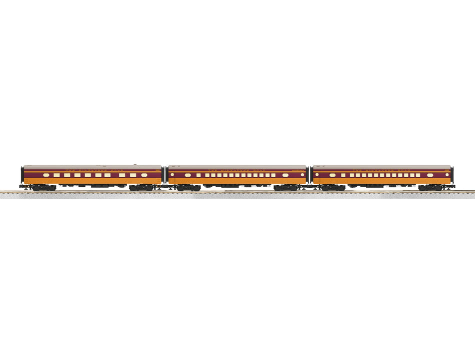 MILWAUKEE ROAD 18" ALUMINUM 3-PACK