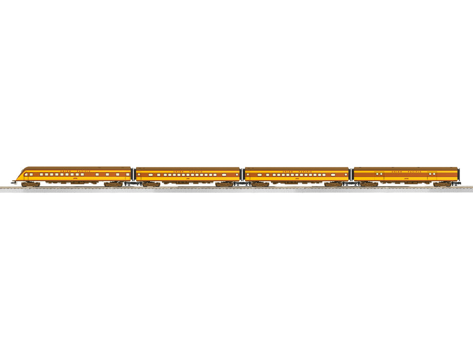 UNION PACIFIC 18" ALUMINUM 4-PACK