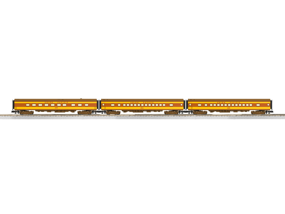 UNION PACIFIC 18" ALUMINUM 3-PACK