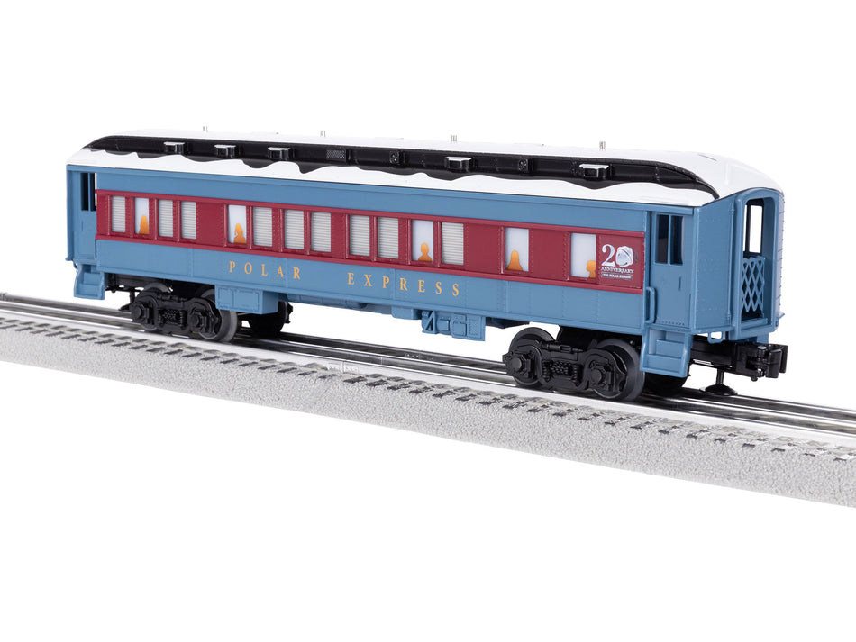 THE POLAR EXPRESS» 20TH ANNIVERSARY COACH - WHITE ROOF