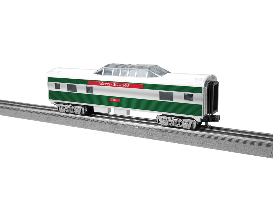 CHRISTMAS BAGGAGE CAR