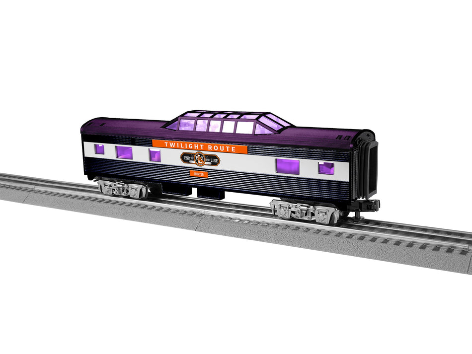 HALLOWEEN VISTA DOME CAR "HUNTER"