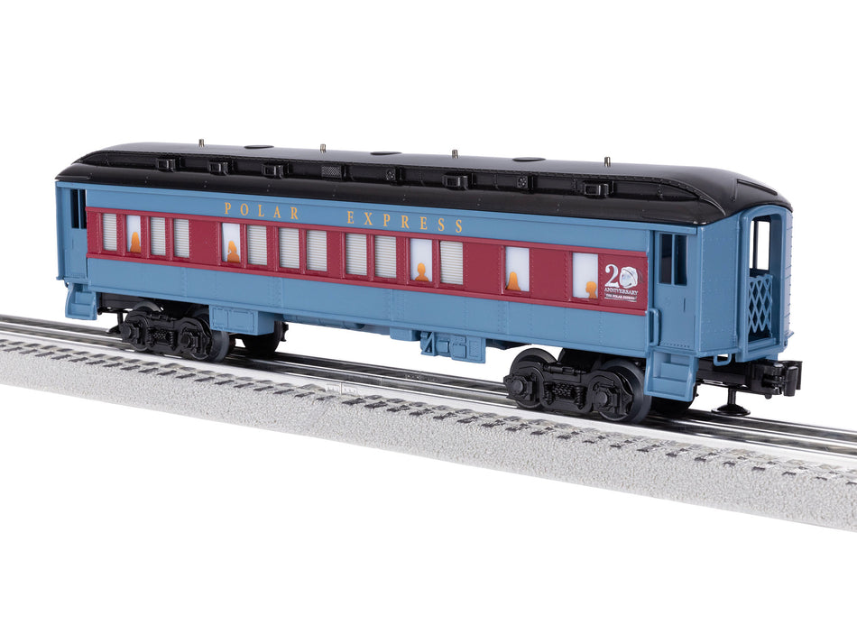 THE POLAR EXPRESS» 20TH ANNIVERSARY COACH - BLACK ROOF