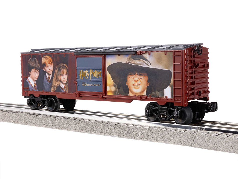 HARRY POTTER AND THE SORCERER'S STONE BOXCAR