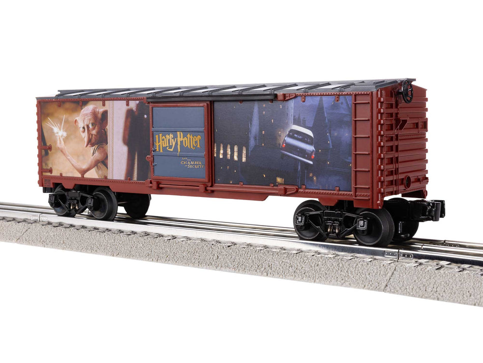 HARRY POTTER AND THE CHAMBER OF SECRETS BOXCAR