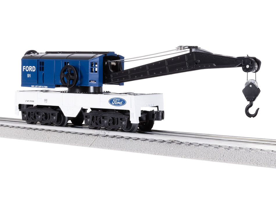 FORD CRANE CAR