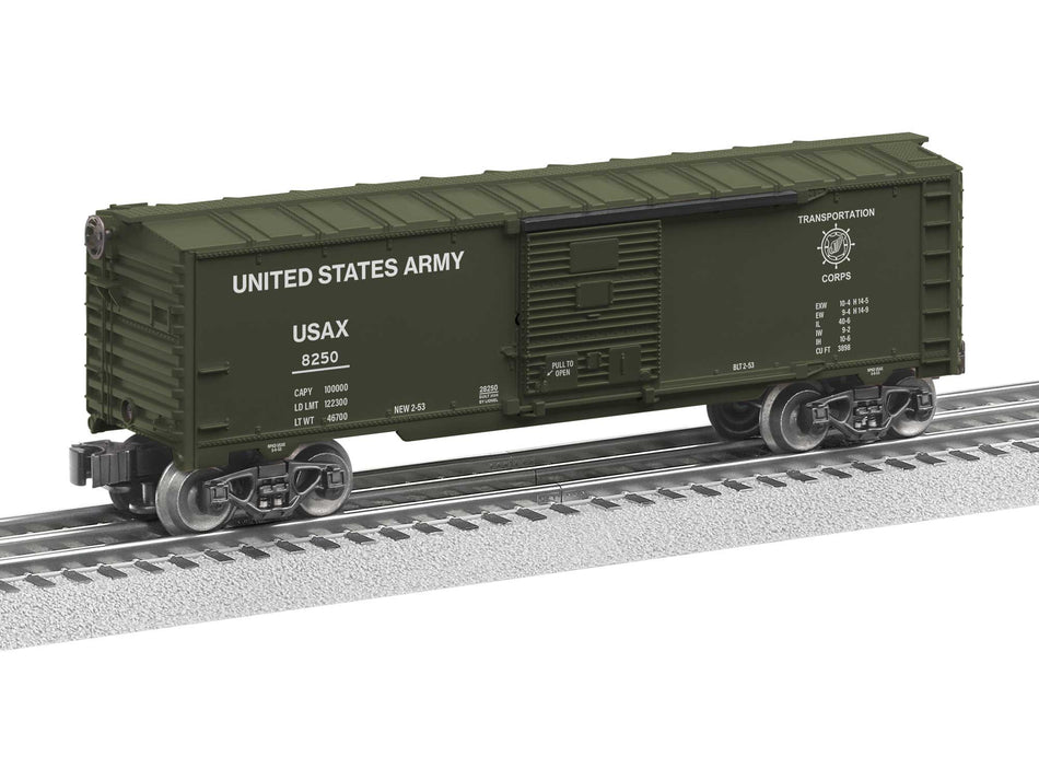 US ARMY BOXCAR