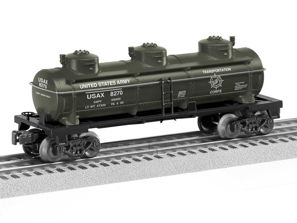 US ARMY TANK CAR