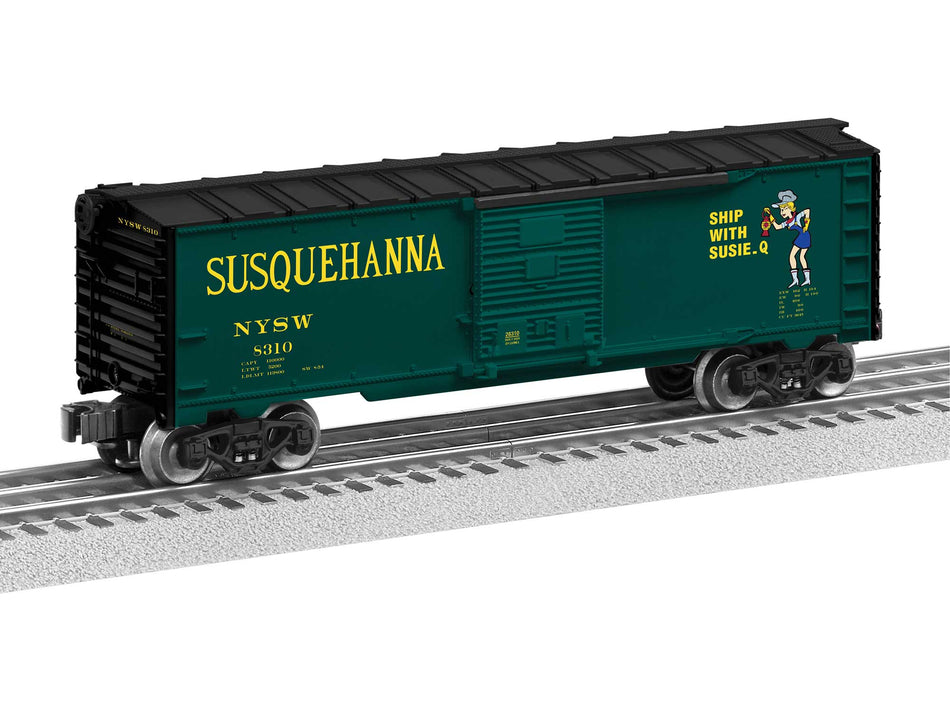NYSW BOXCAR