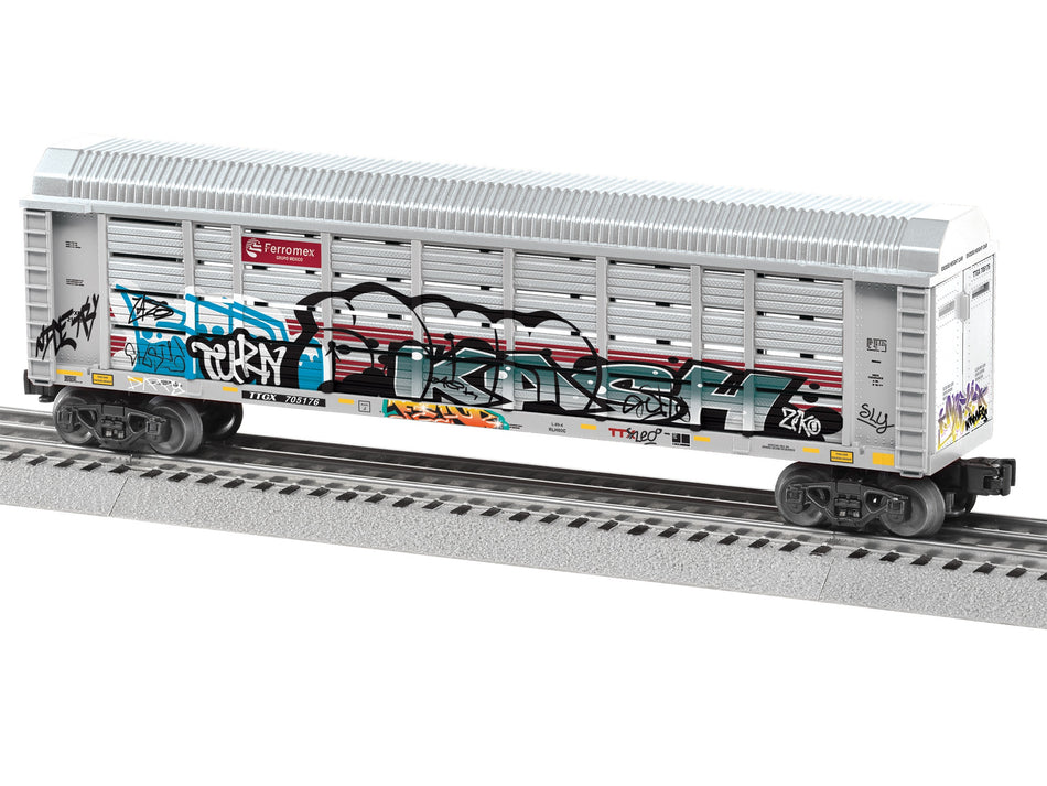 FERROMEX GRAFFITI AUTORACK