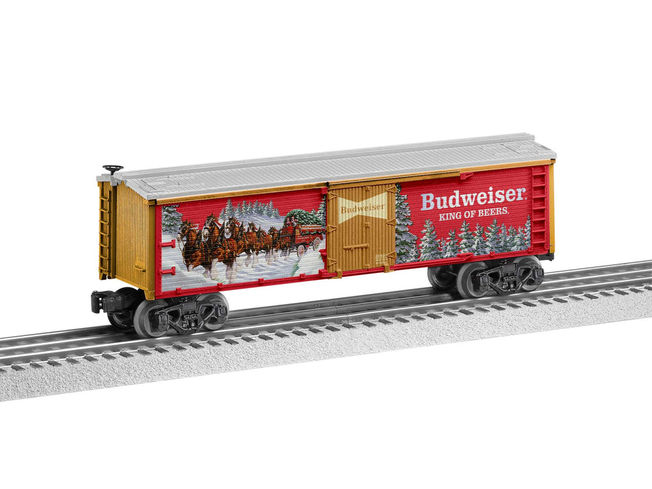 ANHEUSER-BUSCH CLYDESDALE HOLIDAY REEFER