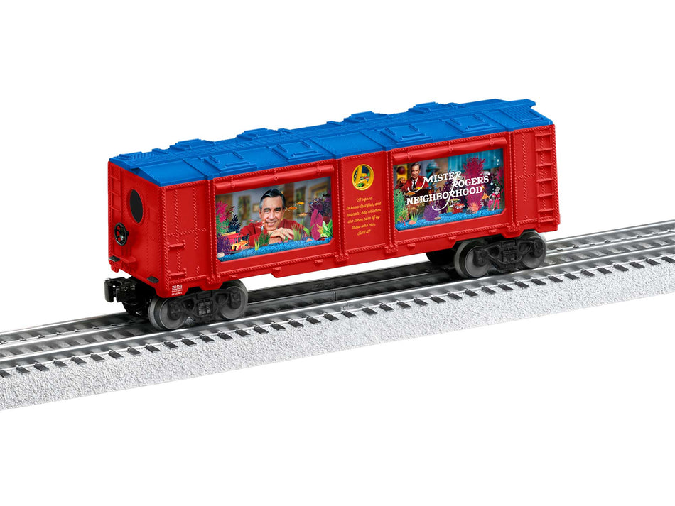 MISTER ROGERS AQUARIUM CAR