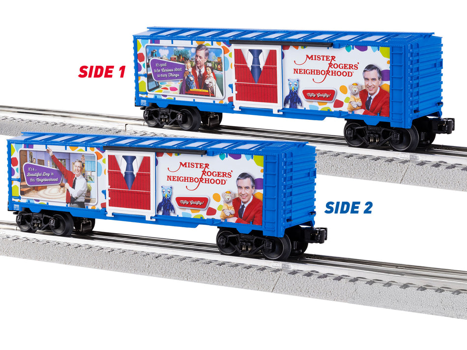 MISTER ROGERS SOUND BOXCAR