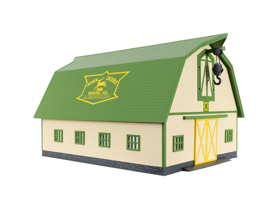 JOHN DEERE BARN