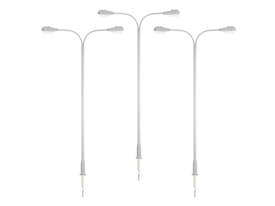 DOUBLE ARM HIGHWAY LIGHT 3-PACK