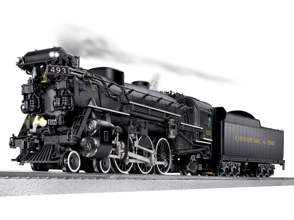 CHESAPEAKE & OHIO LEGACY F-19 #493 - BERK TENDER
