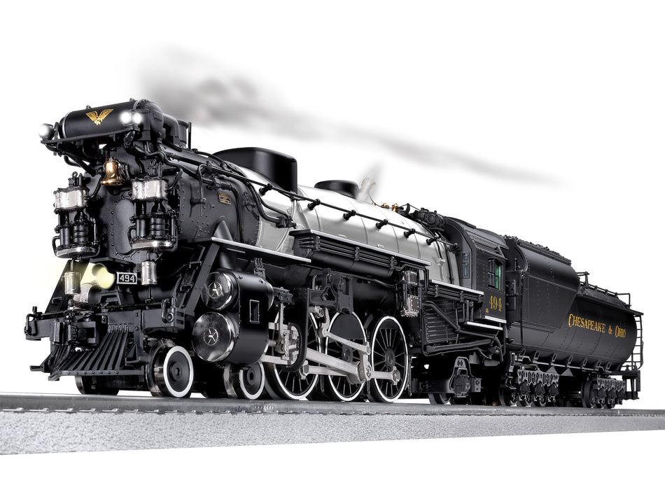 CHESAPEAKE & OHIO LEGACY F-19 #494 - GRAY BOILER