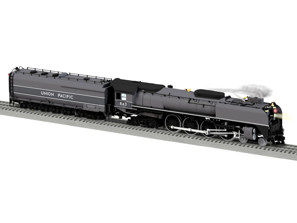 UNION PACIFIC LEGACY FEF-3 #843 - GRAY/SILVER
