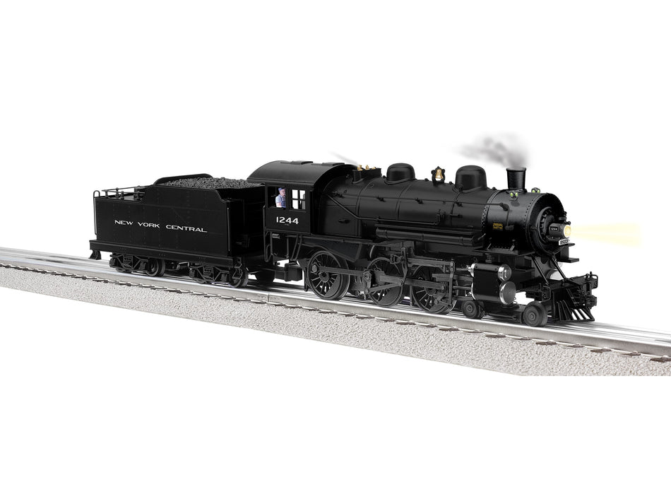 NEW YORK CENTRAL LEGACY 4-6-0 #1244