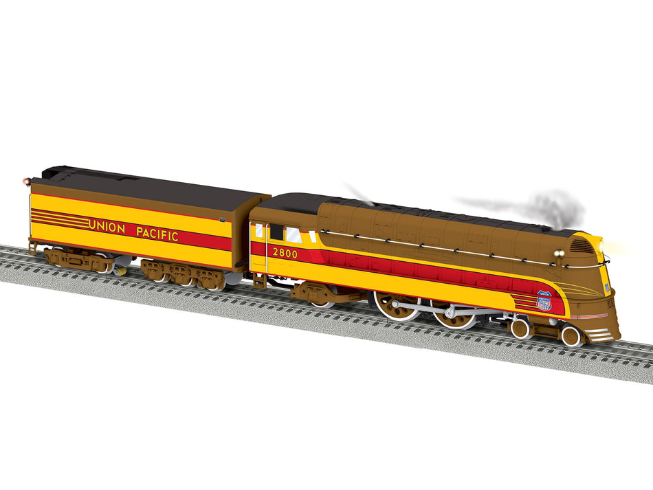 UNION PACIFIC LEGACY 4-4-2 #2800