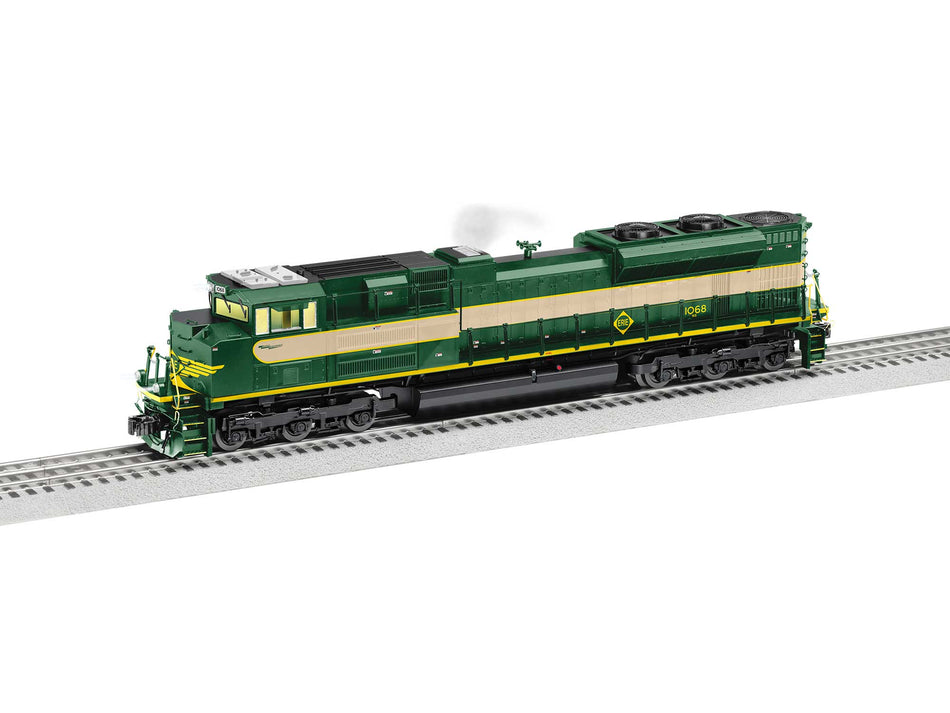 NORFOLK SOUTHERN ERIE LEGACY SD70ACE #1068