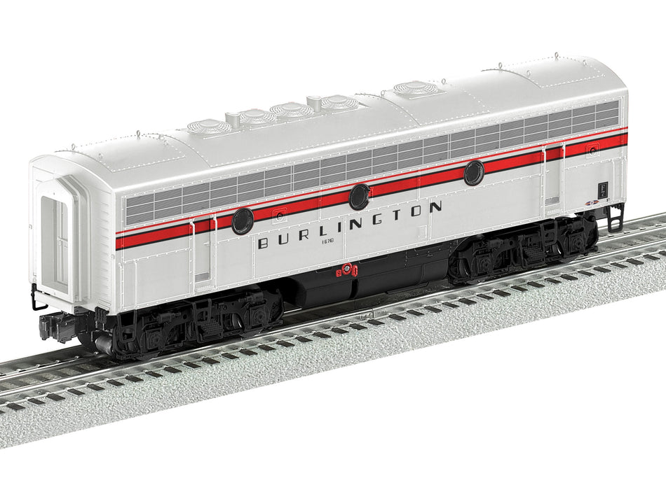CHICAGO BURLINGTON & QUINCY LEGACY F7B #167B