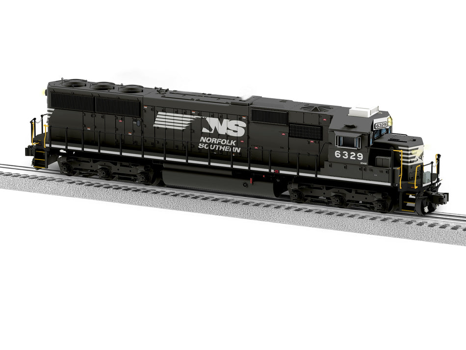 NORFOLK SOUTHERN LEGACY SD40E SUPERBASS #6329
