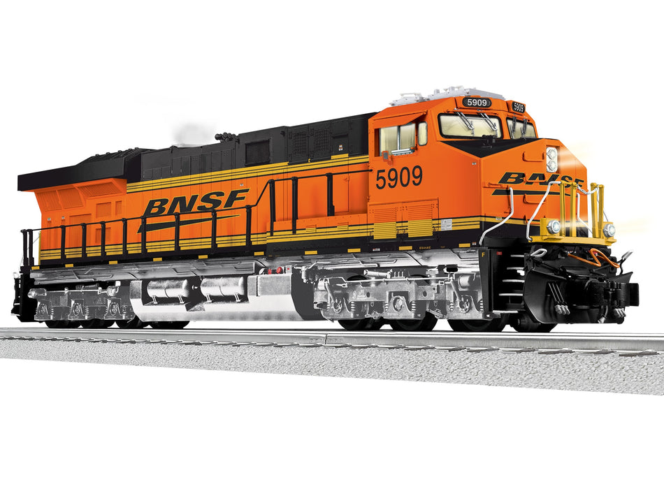 BNSF SUPERBASS ES44 #5909