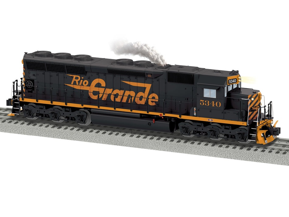 DENVER & RIO GRANDE SUPERBASS SD45 #5340