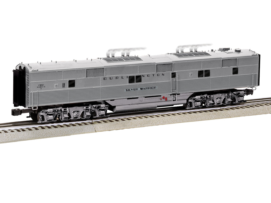 CHICAGO BURLINGTON & QUINCY SUPERBASS E5B #9980B