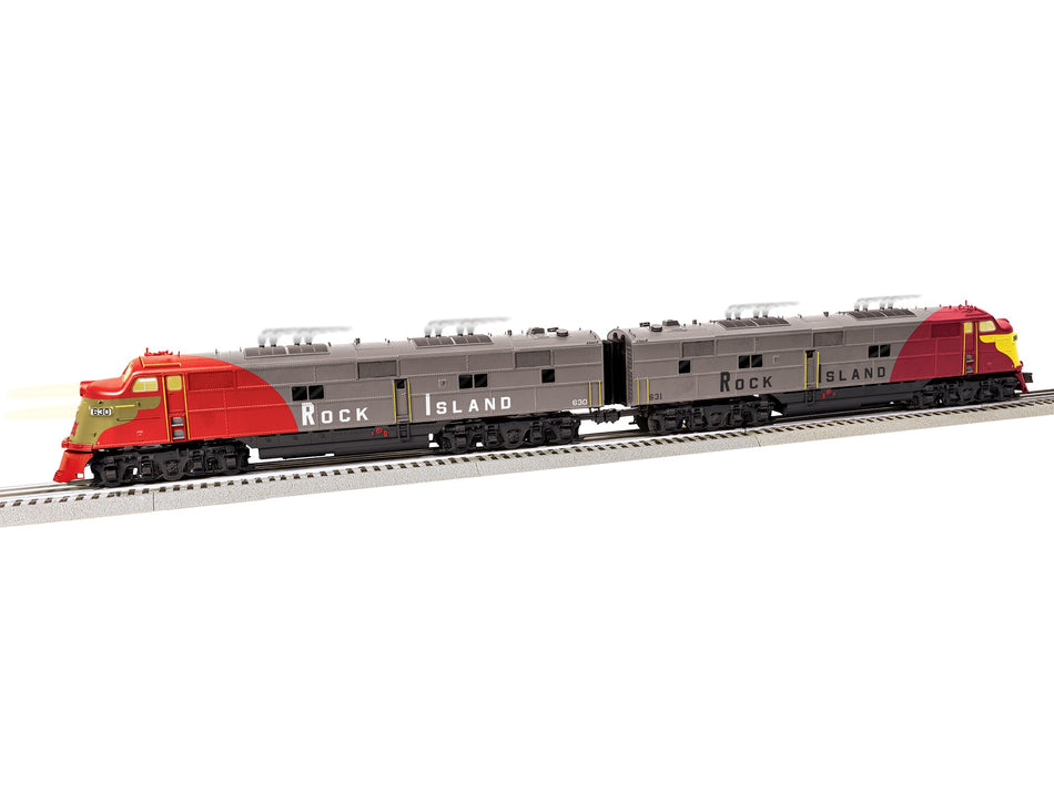 ROCK ISLAND LEGACY E6 AA SET (630, 631)