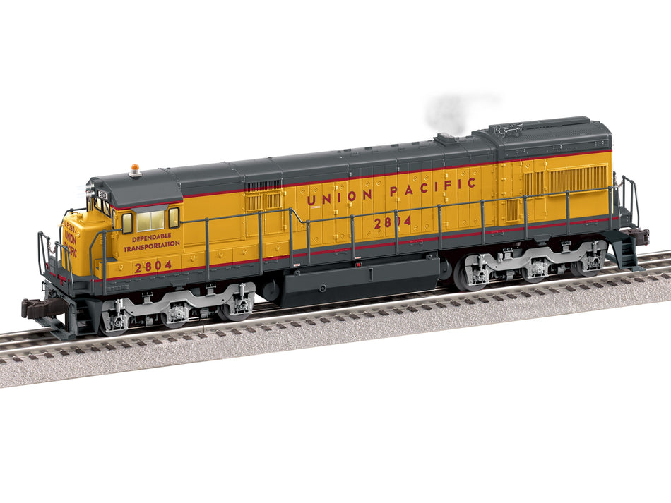 UNION PACIFIC LEGACY U28C #2804