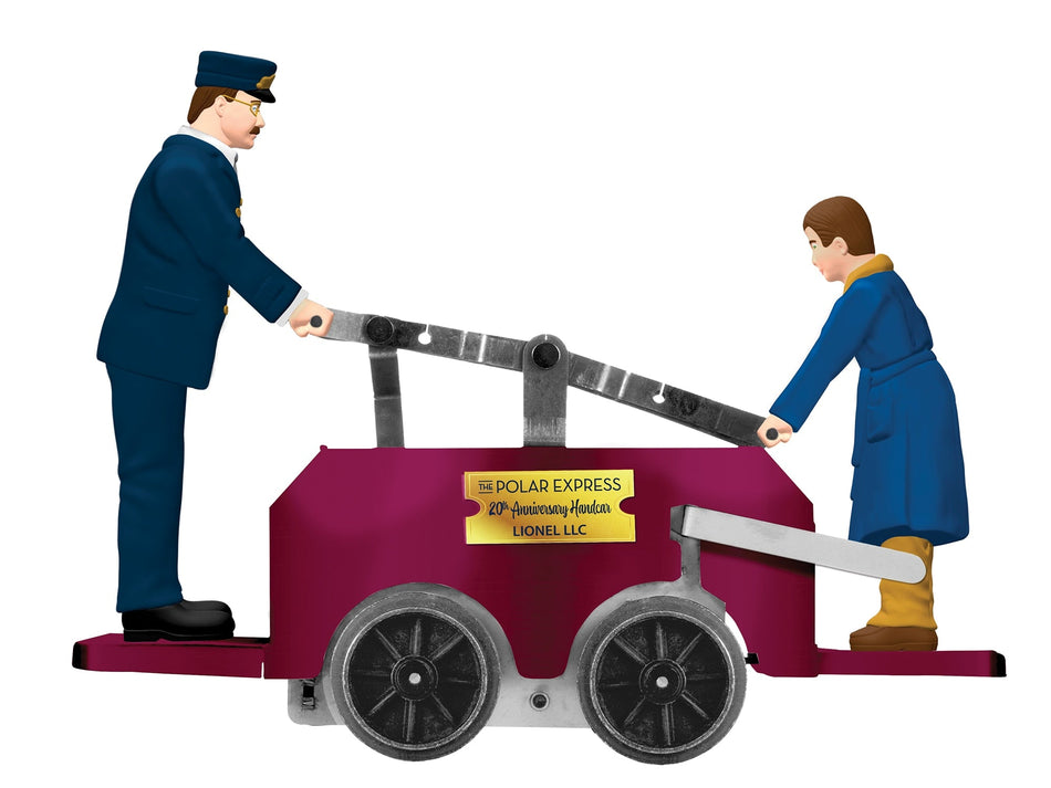 THE POLAR EXPRESS» WINDUP HANDCAR