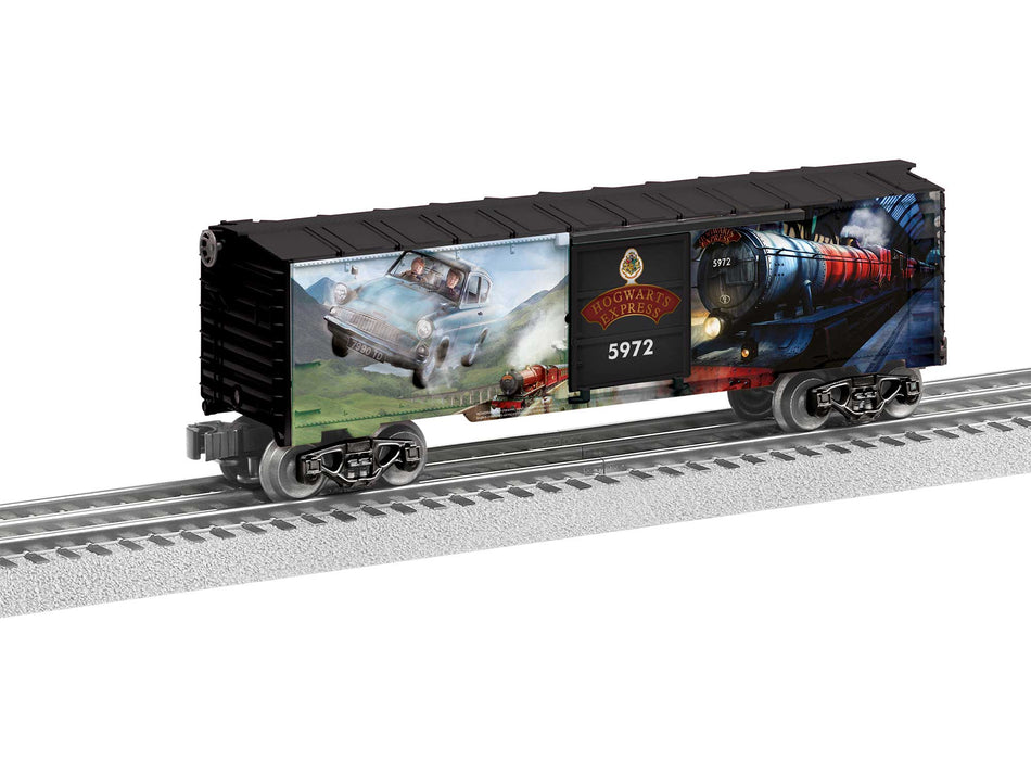 HOGWARTS EXPRESS BOXCAR #2