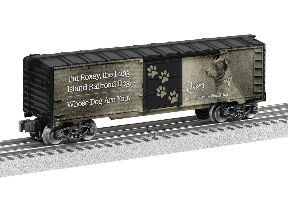 ROXEY THE LONG ISLAND RAILROAD DOG