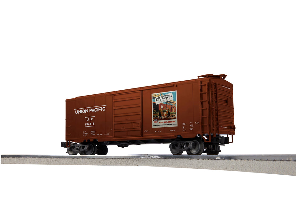 UNION PACIFIC WWII BOXCAR ART PS1 3-PACK #5