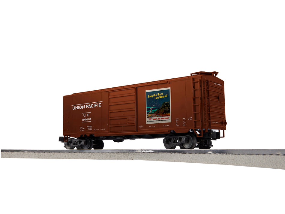 UNION PACIFIC WWII BOXCAR ART PS1 3-PACK #6