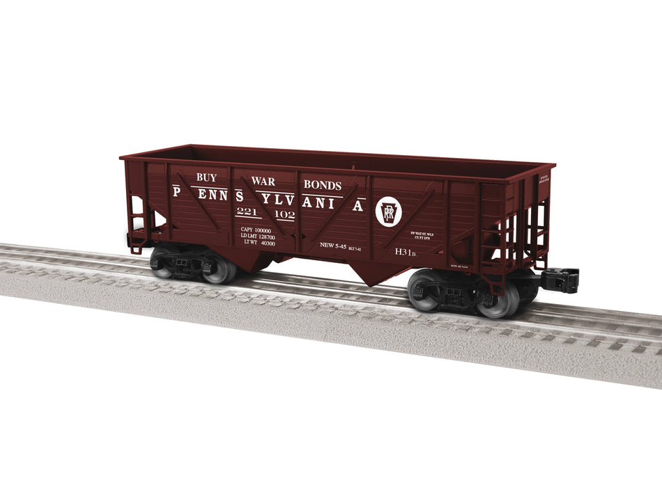 PENNSYLVANIA COMPOSITE 2-BAY HOPPER 3-PACK #1