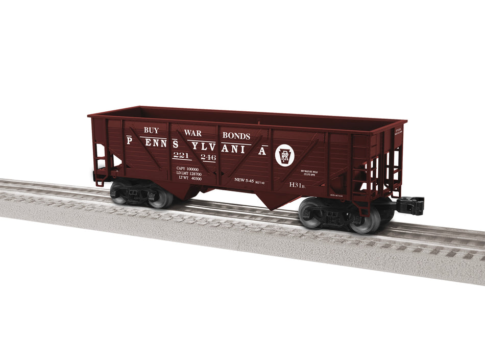 PENNSYLVANIA COMPOSITE 2-BAY HOPPER 3-PACK #2