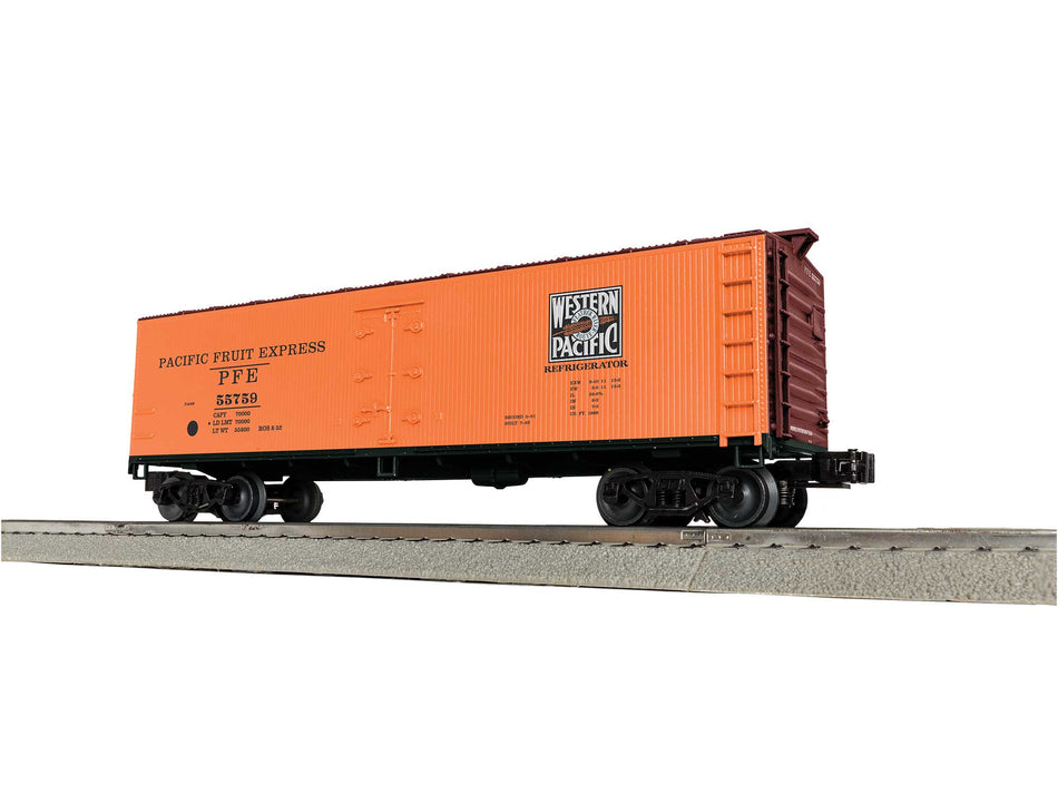 FE/WP WOODSIDE REEFER #55759